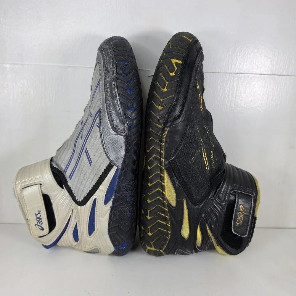 Asics tags rubbed
